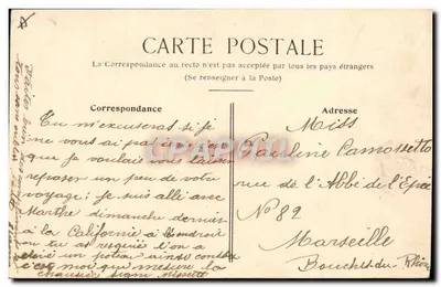 NICE — Théâtre Municipal de l'Opéra — Riviera Edition, n°124 — Verso