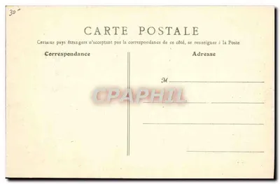 Paris - Teatro da Renascença — B. F., Paris, n° 200 — Verso