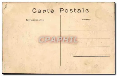पेरिस — चाटेल के थिएटर — S.R.A. संख्या 74 — पीछे