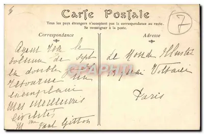 Orléans — Teatr i Katedra — ND Phot, n° 139 — Rewers