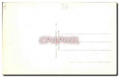 Saint-Paul (A.M.) — Een straat in het dorp — Achterkant