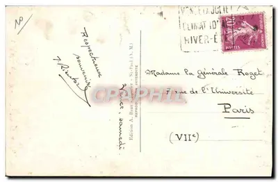 Saint-Paul (A.M.) — La Fontaine — Wydawnictwo A. Baux — Rewers