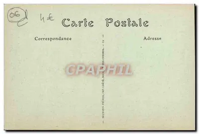 Saint-Paul (Alpes-Maritimes) — Allgemeiner Blick — Photo-Bazar Bonjean, avenue Foch — Rückseite