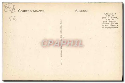 Saint-Paul (Alpes-Maritimes) — Ogólny widok, strona północna — Selecta n°586 — Rewers