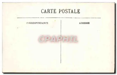 Fontainebleau — O Palácio — A Câmara de Maria Antonieta — LL. — n°76 — Verso