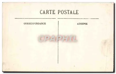Fontainebleau — O Palácio — A Cour dos Adeuses — LL — Verso