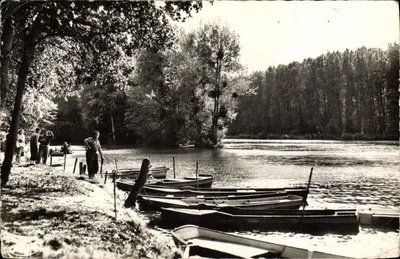 Vaires-sur-Marne — canto de pesca — Combière Imp. (S.-et-L.)