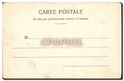 Provins — Portail de l'Église de St-Loup-de-Naud — éditeur Ch. Louage, n°40 — Reverso