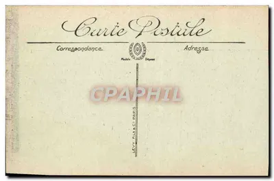 Meaux — A Catedral — Torre Norte — Editor Levy Fils & Cie, Paris, n°9 — Verso