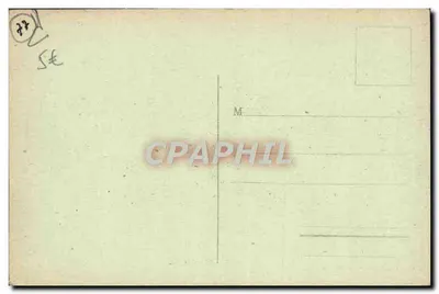 DAMMARIE-les-LYS — As Ruínas — Brossonnot, editor, Melun, n°378 — Verso