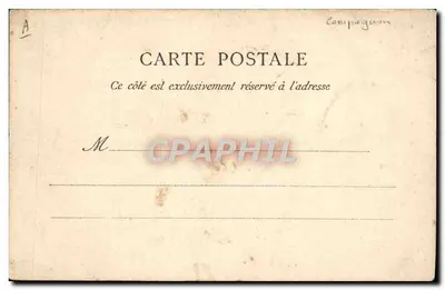 Châteauneuf-sur-Loire — O Ponte da Loire — J. B. DUPOUY, Carpinteiro no Tour de France — Verso