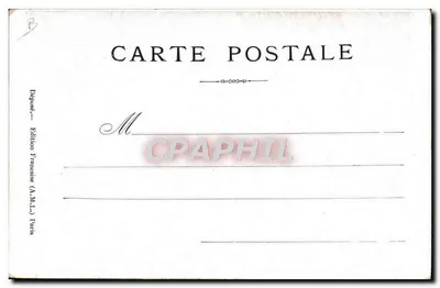 O Parto — caricatura política com Rothschild e figuras políticas — Edição Francesa (A.M.L.) Paris — Verso
