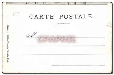 Os Alegres Companheiros — caricaturas de políticos ao redor de um crânio — Edição Francesa (A.M.I.L.) — Verso