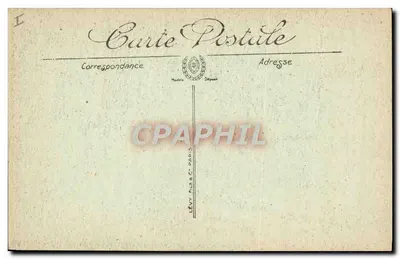 NARBONNE — Katedra protestancka — Wydawnictwo « Aux Dames de France » — Rewers