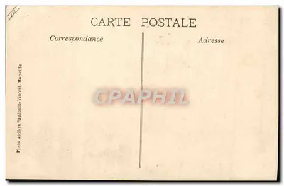 Wystawa Kolonialna, MARSEILLE 1906. — Północny Picon — Fotografia steliers Pauloulin-Vincent, Marsylia — Rewers
