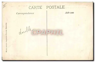Wystawa Kolonialna w Marsylu — Aube Muzyczna Malgaskiej — Pawiłon Amer Picon, 1906 — Rewers