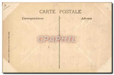 Esposizione Coloniale, MARSEILLE 1906 — Padiglione dell'Amer Picon, Assaggio Gratuito — Verso