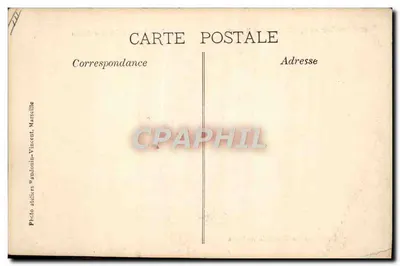 Wystawa Kolonialna, MARSEILLE 1906 — Pablon Amer Picon — Rozdanie Próbówek — Rewers