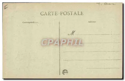 Nieucapelle (Belgien) — Ansicht einer zerstörten Brauerei — L. C. H. Visé, Paris, n°9 — Rückseite