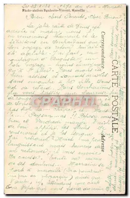 Wystawa Kolonialna, Marsylle 1906 — Pablon Amer Picon — Dystrybucja próbek — Rewers