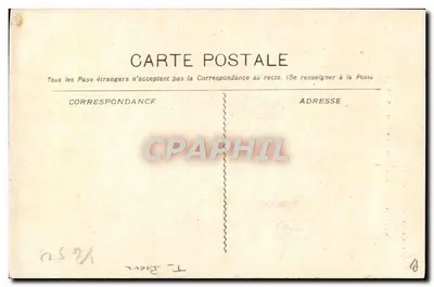 Marselha, Exposição Colonial 1906 — Pavilhão da Cervejaria do Fênix — Cliché Boissonnas e Détaille — Verso