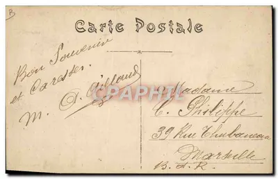 Roybon (Isère) — Cervejaria de Chambaran. A Trappe — Charavet, fot. edit. Grand-Serre — Verso