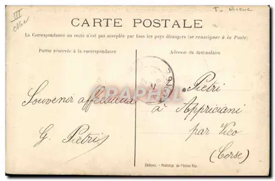 Chalons-sur-Marne — Duża browar 'La Comète' — Zamek — Rewers