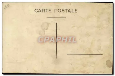 Mężczyźni w strojach epokowych przy stole kawowym — plakat 'La Lorraine Bière Française' — wydawca nieznany — Rewers