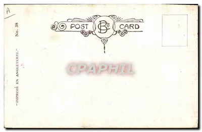 Mulher em maiô — paródia Mae West — editor B.C. n°38 — Verso