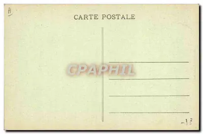Corrida de Esqui — Esportes de Inverno — 1909 — Milo Jambert, editor, Gap — Verso