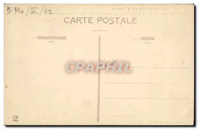 Esportes de Inverno em Luchon — Vista geral do plateau de Superbagnères (1800 m.) em um dia de competição — Fototipia Labouche frères, Toulouse. — Verso