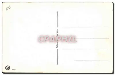 Esquiadores carregando um ferido — A. LELLY — n°400/7 — Verso