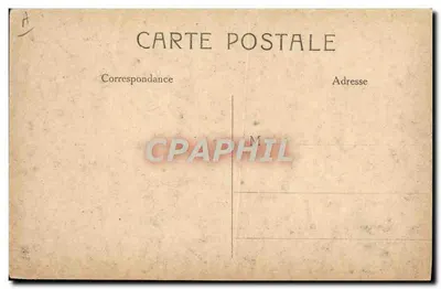Béziers — Die Südbahnstation — Mémoires Postales, Béziers — Rückseite