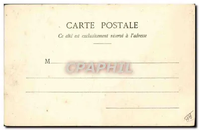 Aix-les-Bains — Caminho de Ferro do Revard — Edição Giletta, Nice, n° 8173 — Verso