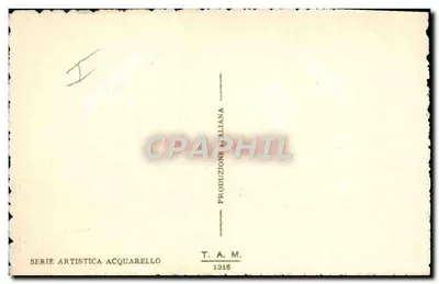 Port jachtowy — widok morski — T.A.M. n°1316 — Rewers