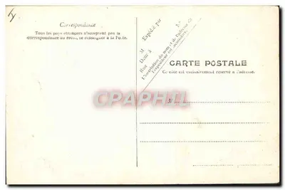 Mujer desnuda en una bañera — escena de cabaret — V.P. París, n° 9048 — Reverso