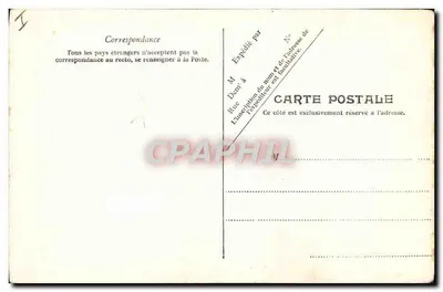 Mulher nua em um banho — V.P. PARIS — n° 2084 — Verso