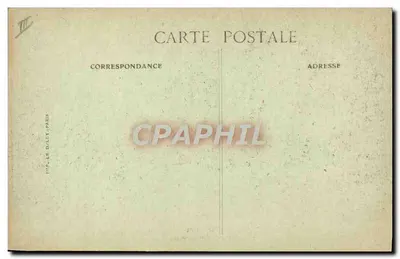 As Festas da Vitória em Paris — 14 de julho de 1919 — Desfile — Marinheiros Americanos — Editor B.D.P. — Verso
