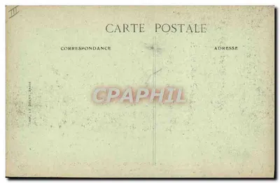 As Festas da Vitória em Paris — 14 de julho de 1919 — Desfile do General Pershing — Verso