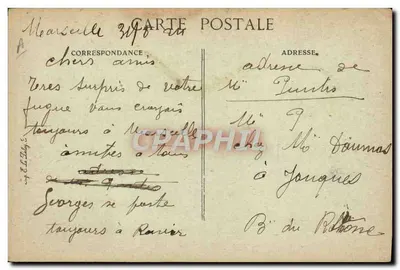 Feier des amerikanischen Unabhängigkeitsfestes in Paris — Vor der Statue von Straßburg — Symbol der Elsass — Visé, Paris — Rückseite