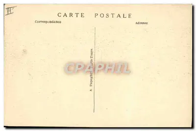 Funerais do Mariscal Foch — Oficiais Americanos — A.P. Citée Meurisse — Verso