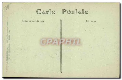 O General PERSHING passa sob o Arco do Triunfo — Festas da Vitória (14 de Julho de 1919) — Editor: ANGLÈS ÉTAB. NEUZEMEN ET CIL. — 52, AV. DE BRETEUIL — PARIS — Verso