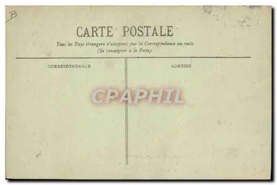 París - Los Jardines de las Tullerías - 4 de Julio de 1920 — 20.000 niños huérfanos de la guerra, aclamando a Estados Unidos — Reverso
