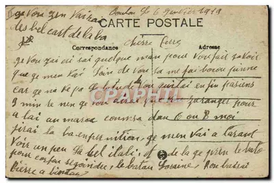 Toulon — Torpilleur in fila minore —— n° 173 — Verso