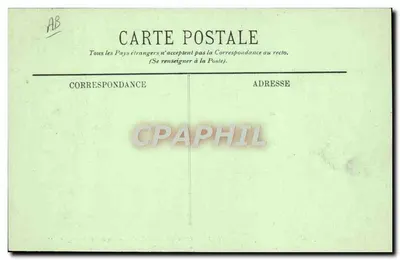 Lançamento de Torpilha de um Cruiser de 1ª Classe — A. Bougault, n° 643 — Verso