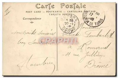 Bizerte — Base Ponty, os Torpedeiros e a Marinha — ND Pbot. — Verso