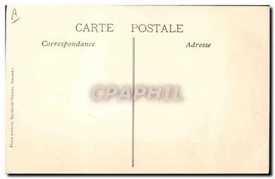 A Catástrofe do Iéna — Les Epontilles — Foto do estúdio Baudouin Vincent, Marsell — Verso