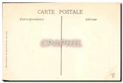 A Catástrofe do Iéna — O Iéna no Bassin 2 de Missiessy — Verso