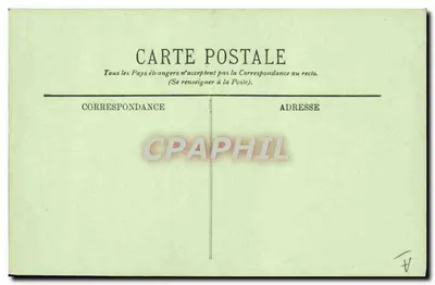 Passarela do Almirante e equipamento militar do "Iéna", após a catástrofe — A. Bougault, n° 599 ter — Verso