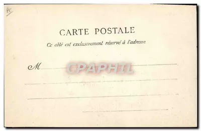 Cherbourg — Le Port militaire et l'Arsenal maritime — « Le Desaix », Croiseur protégé — Ateliers de forges — Paris, n°39 — Verso